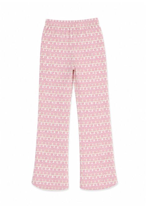 Pantaloni con stampa SAINT BARTH | AML0002 AMALIA R JR00753L RACHEL FLOWER 20